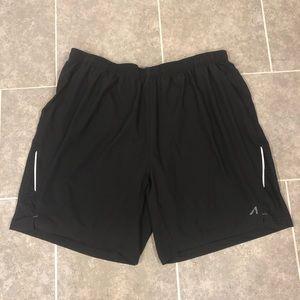 Qwick Dry Mens Athletic Shorts w Lining